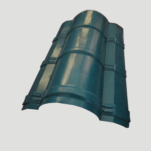 Lifestyle Ridge Cap Matte Finish Gauge 30 Per Meter