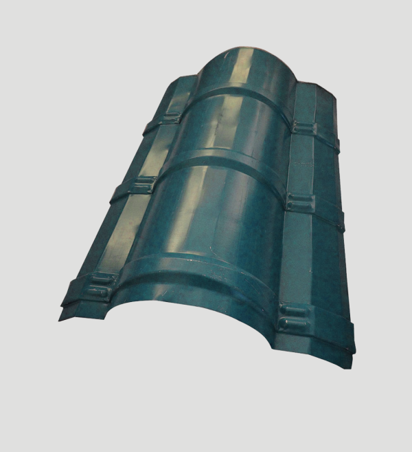 Lifestyle Ridge Cap Matte Finish Gauge 30 Per Meter